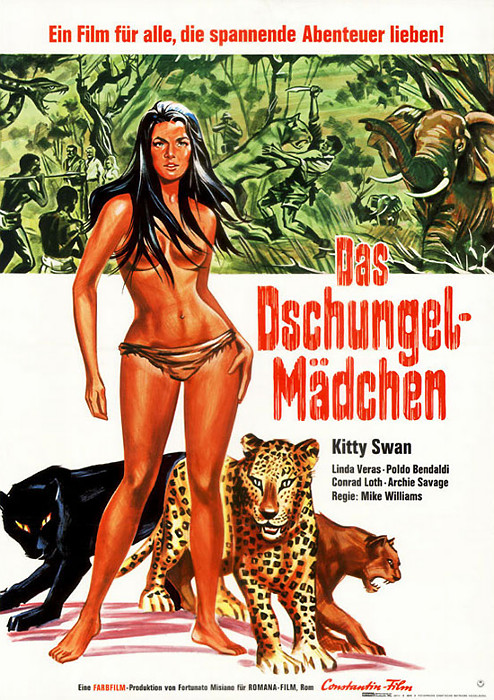 Plakat zum Film: Dschungelmädchen, Das