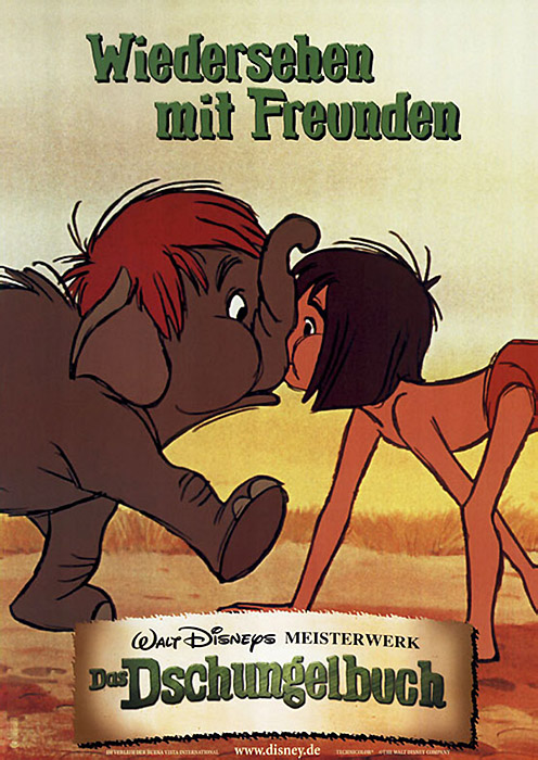 Plakat zum Film: Dschungelbuch, Das