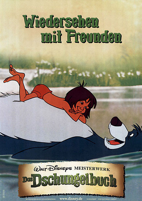 Plakat zum Film: Dschungelbuch, Das