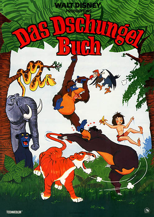 Plakat zum Film: Dschungelbuch, Das