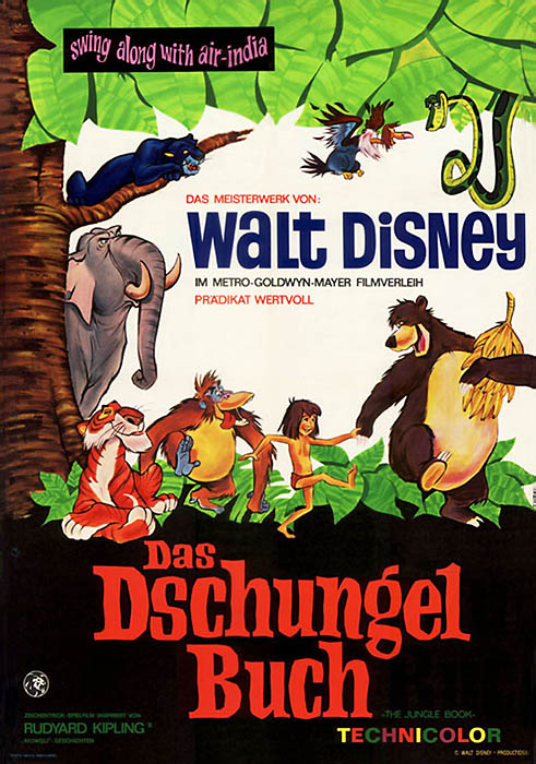 Plakat zum Film: Dschungelbuch, Das