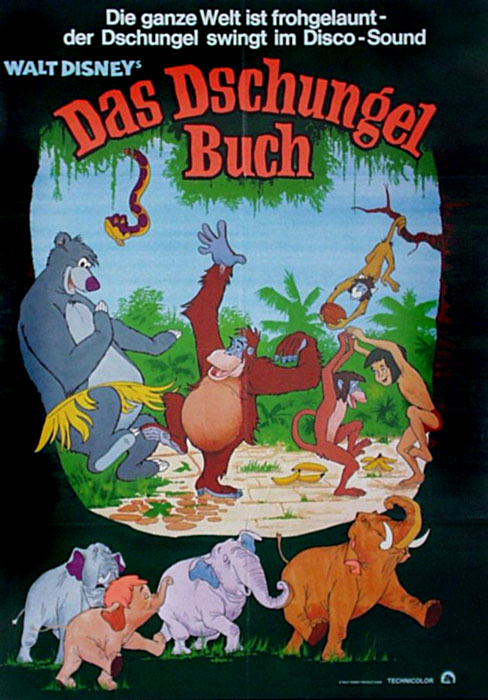 Plakat zum Film: Dschungelbuch, Das
