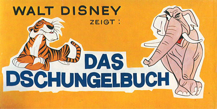 Plakat zum Film: Dschungelbuch, Das