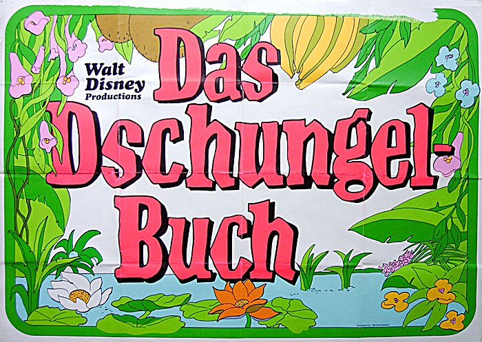 Plakat zum Film: Dschungelbuch, Das