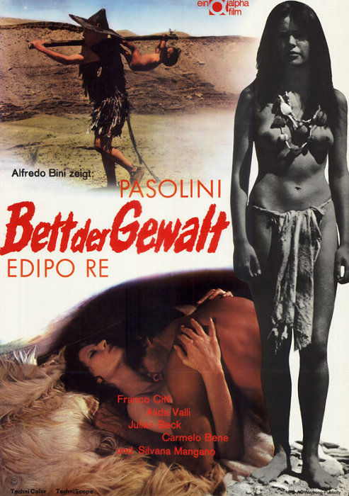 Plakat zum Film: Edipo Re - Bett der Gewalt