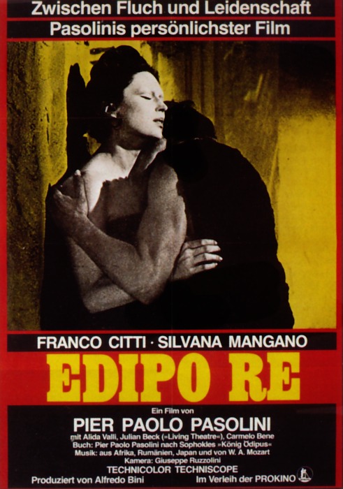 Plakat zum Film: Edipo Re - Bett der Gewalt