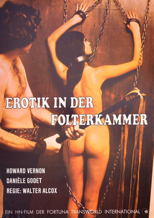 Plakat zum Film: Erotik in der Folterkammer