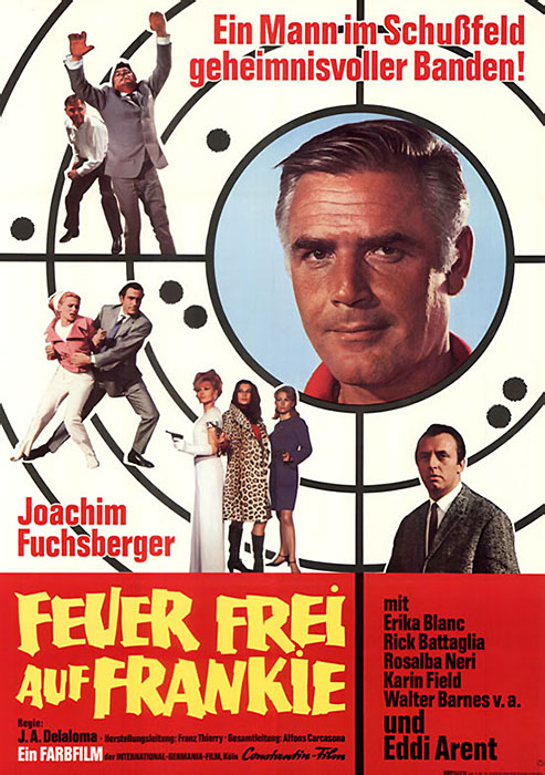 Plakat zum Film: Feuer frei auf Frankie