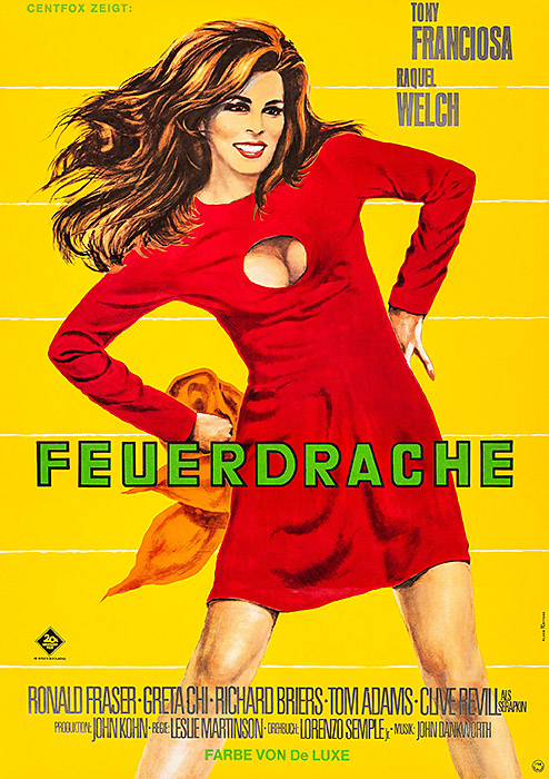 Plakat zum Film: Feuerdrache