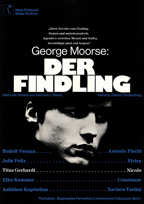 Plakat zum Film: Findling, Der