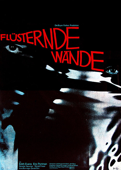 Plakat zum Film: Flüsternde Wände