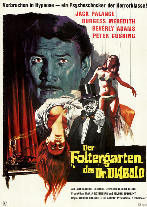 Plakat zum Film: Foltergarten des Dr. Diabolo, Der