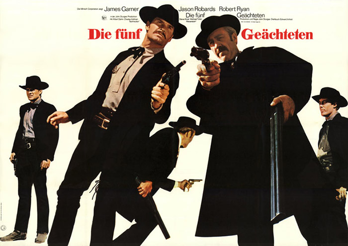 Plakat zum Film: fünf Geächteten, Die