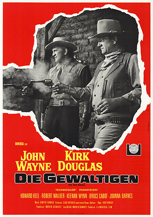 Plakat zum Film: Gewaltigen, Die