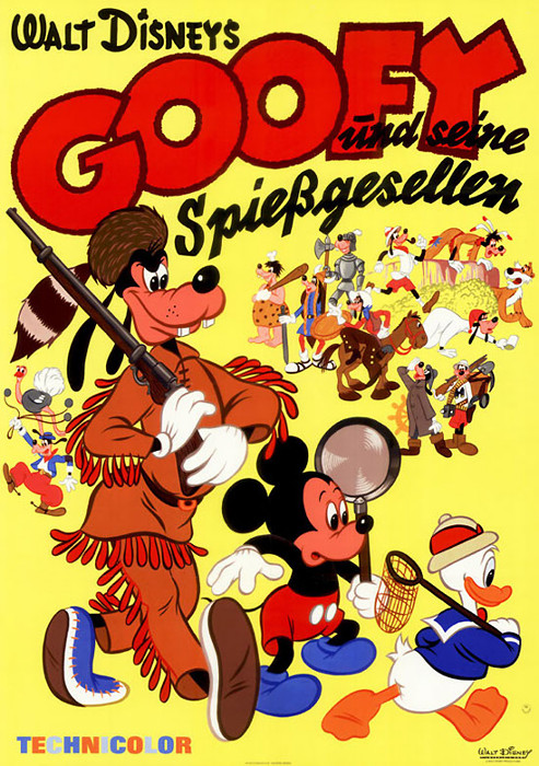 Plakat zum Film: Goofy und seine Spießgesellen