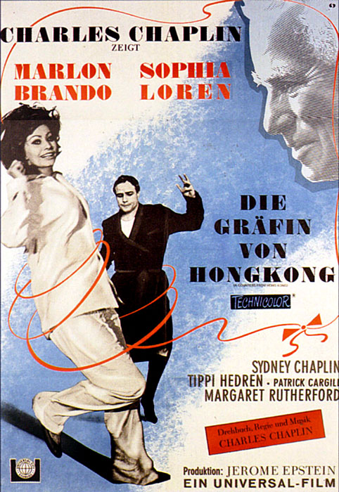 Plakat zum Film: Gräfin von Hongkong, Die