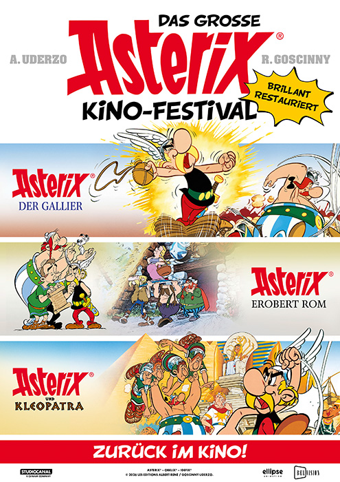 Poster zum Film: Asterix der Gallier Plakat zum Film: Asterix der Gallier