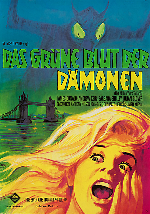 Plakat zum Film: grüne Blut der Dämonen, Das