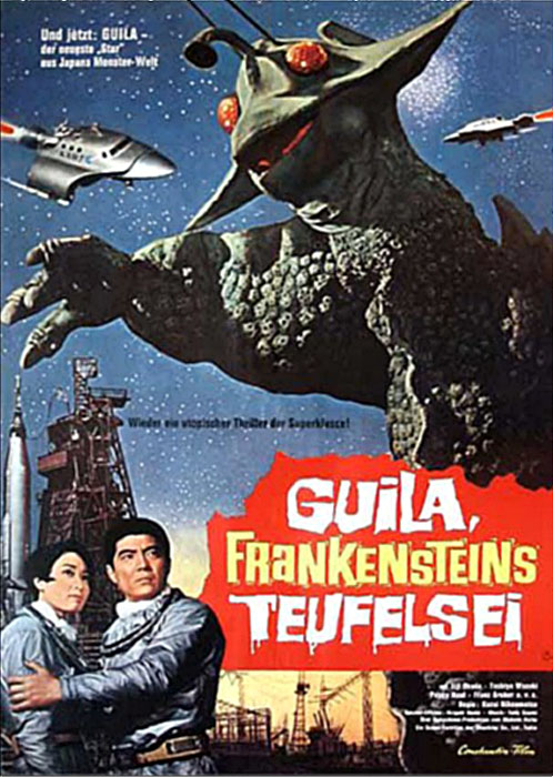Plakat zum Film: Guila - Frankensteins Teufelsei