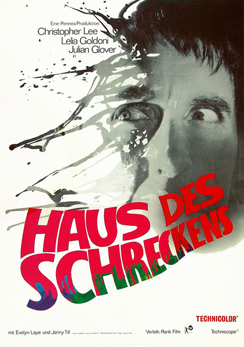 Plakat zum Film: Haus des Schreckens