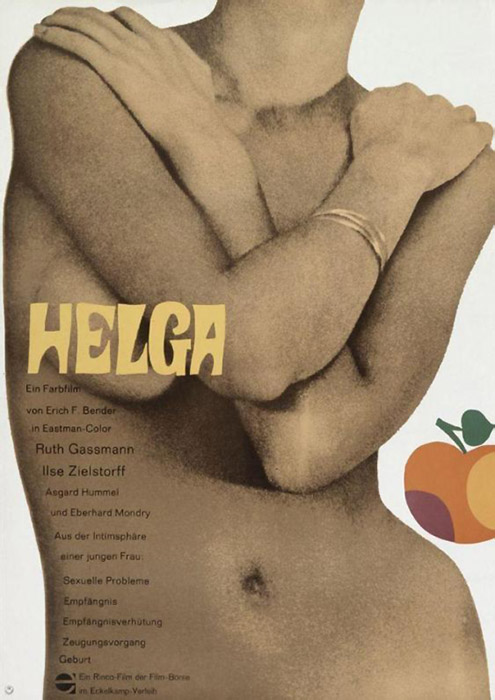 Plakat zum Film: Helga - Vom Werden des menschlichen Lebens