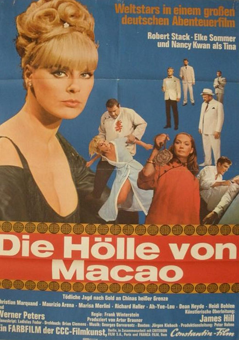 Plakat zum Film: Hölle von Macao, Die