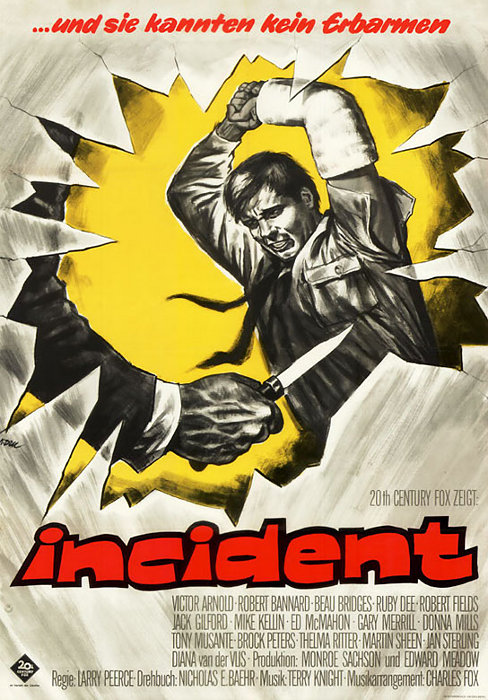 Plakat zum Film: Incident ... und sie kannten kein Erbarmen