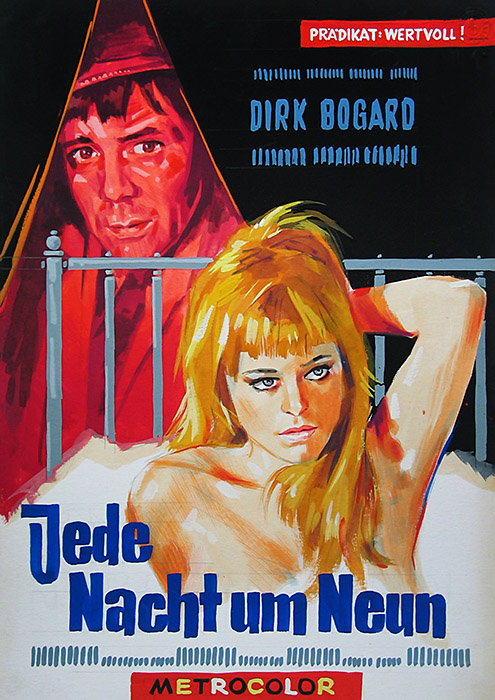 Plakat zum Film: Jede Nacht um neun