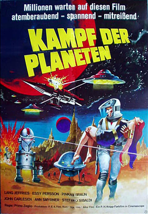 Plakat zum Film: Perry Rhodan - SOS aus dem Weltall