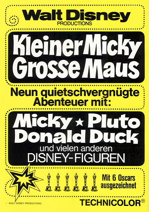 Plakat zum Film: Kleiner Micky - Große Maus