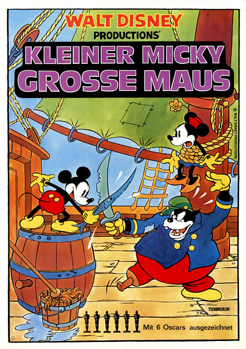 Plakat zum Film: Kleiner Micky - Große Maus