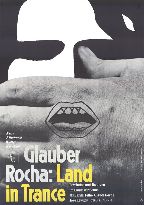 Plakat zum Film: Glauber Rocha: Land in Trance