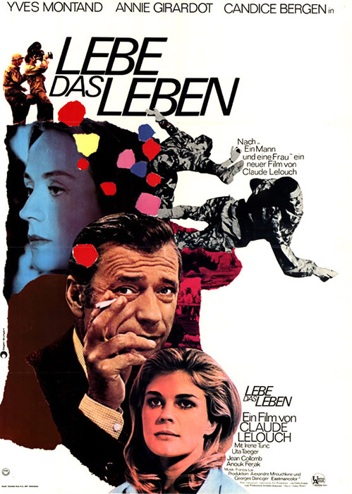 Plakat zum Film: Lebe das Leben