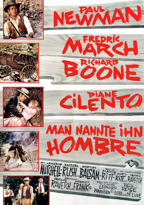 Plakat zum Film: Man nannte ihn Hombre