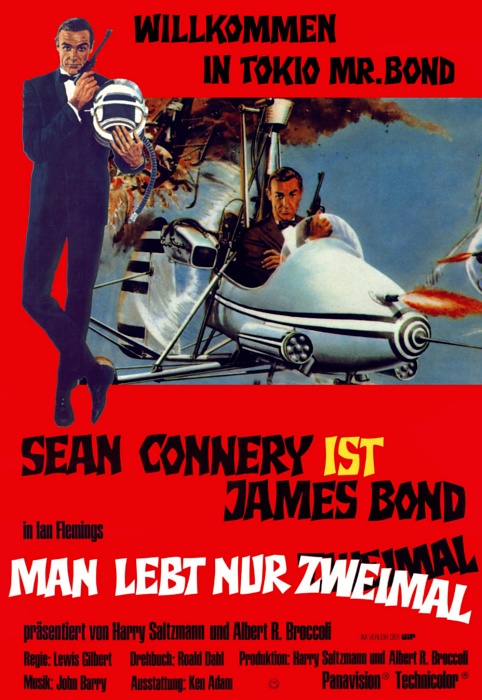 Plakat zum Film: James Bond 007 - Man lebt nur zweimal