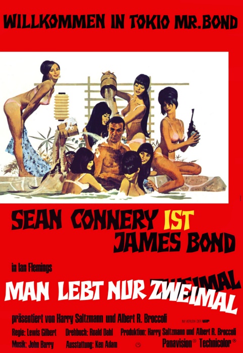 Plakat zum Film: James Bond 007 - Man lebt nur zweimal