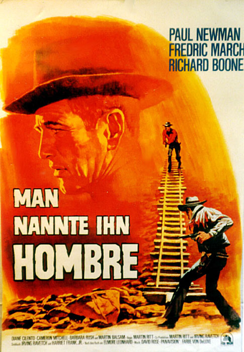 Plakat zum Film: Man nannte ihn Hombre