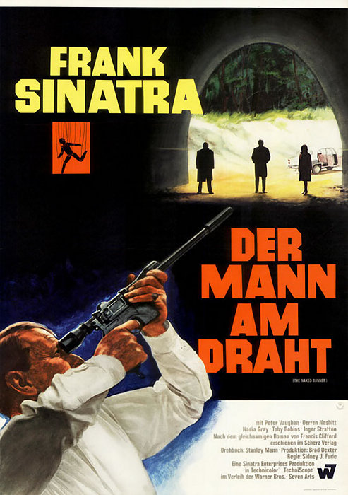 Plakat zum Film: Mann am Draht, Der