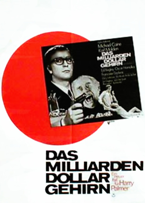 Plakat zum Film: Milliarden Dollar Gehirn, Das