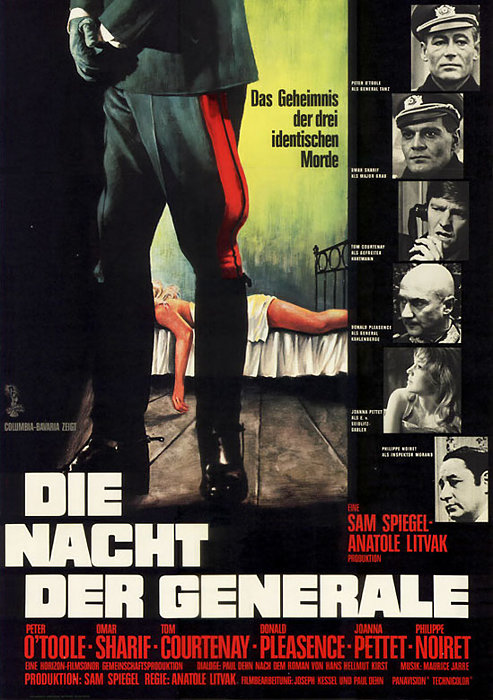 Plakat zum Film: Nacht der Generale, Die