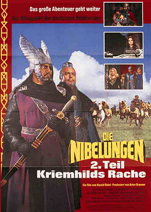 Plakat zum Film: Nibelungen, Die - Teil 2: Kriemhilds Rache