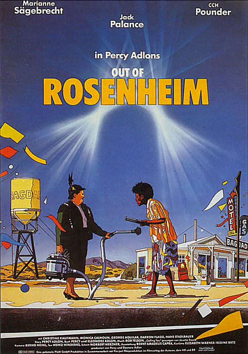 Plakat zum Film: Out of Rosenheim