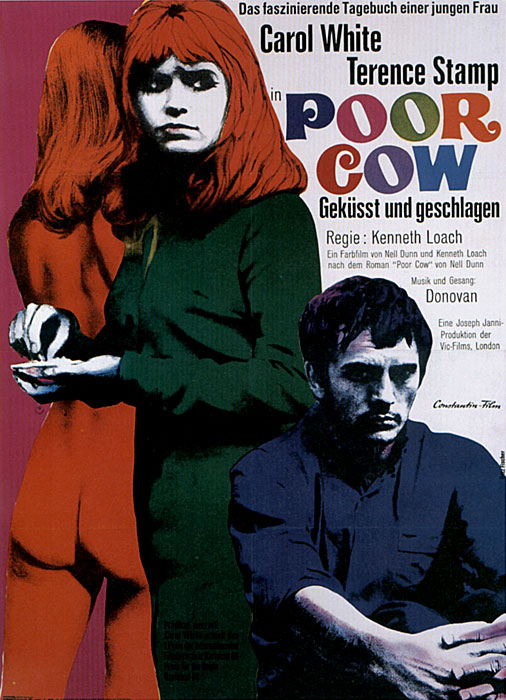 Plakat zum Film: Poor Cow - Geküsst und geschlagen