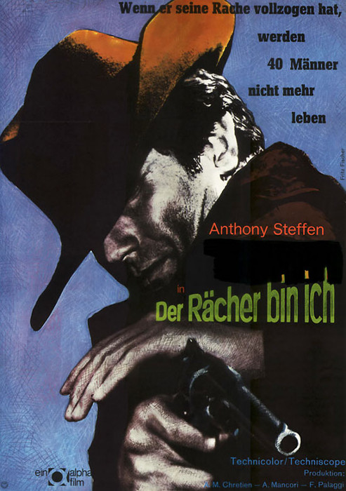 Plakat zum Film: Rächer bin ich, Der