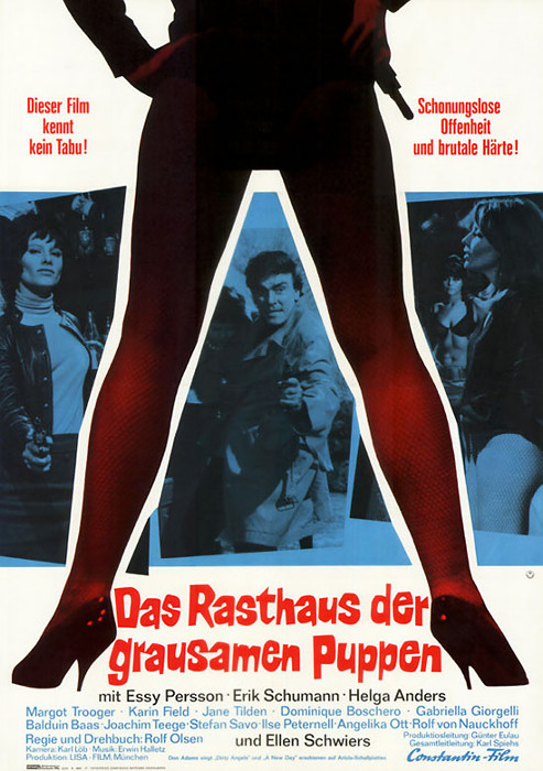 Plakat zum Film: Rasthaus der grausamen Puppen, Das