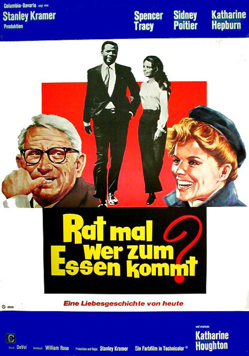 Plakat zum Film: Rat mal, wer zum Essen kommt