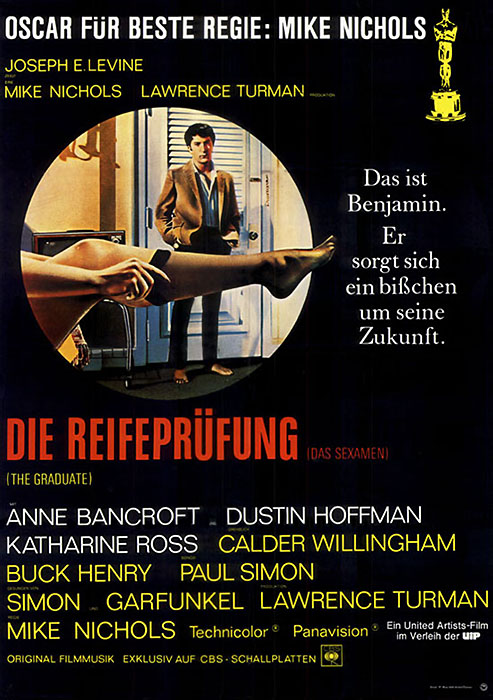 Plakat zum Film: Reifeprüfung, Die