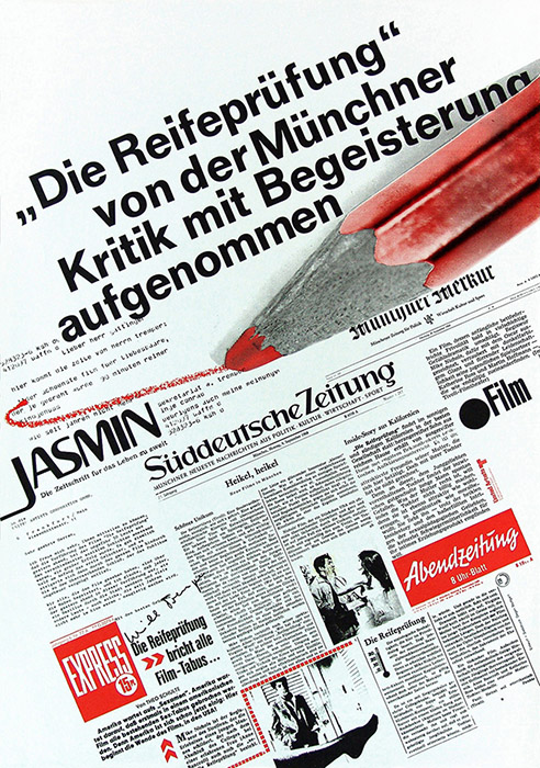 Plakat zum Film: Reifeprüfung, Die