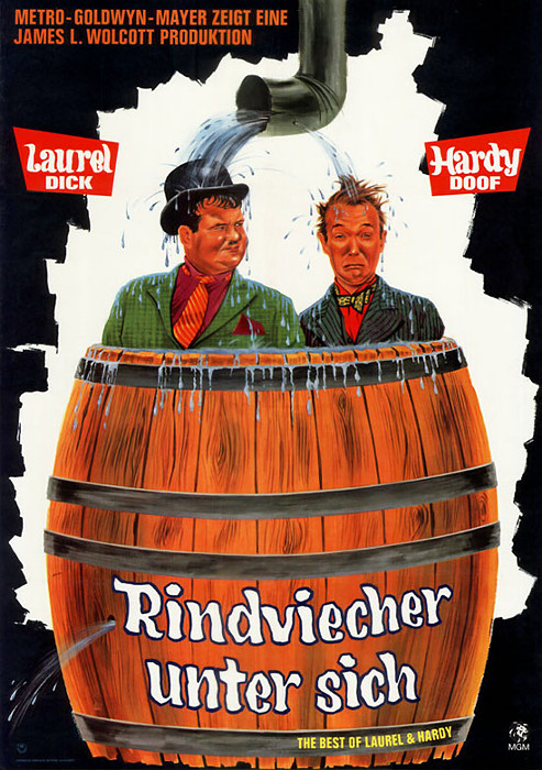 Plakat zum Film: Rindviecher unter sich