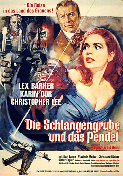 Plakat zum Film: Schlangengrube und das Pendel, Die